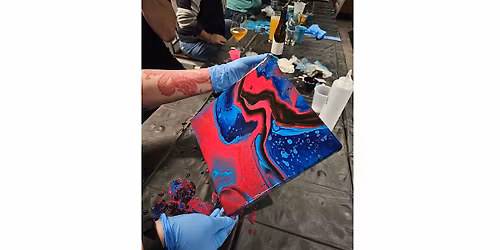 Make Pour Choices\u00ae Sip & Paint, #pourart @Trillium Brewery