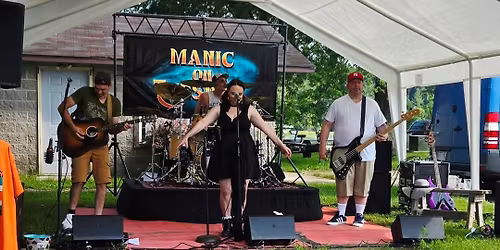 Manic on Tuesday at Dells Downtowner at Riverwalk Pub