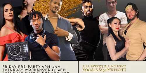 The New Year\u2019s PHX Latin Weekender: 10 Year Anniversary!