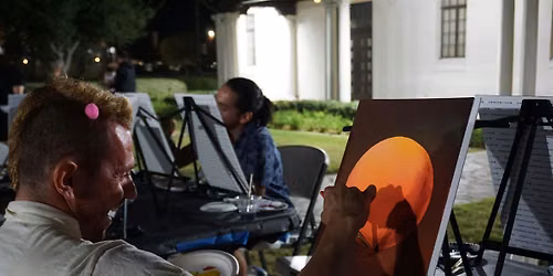 First Thursdays: Moonlight Paint in the Dark with Mario Solorzano
