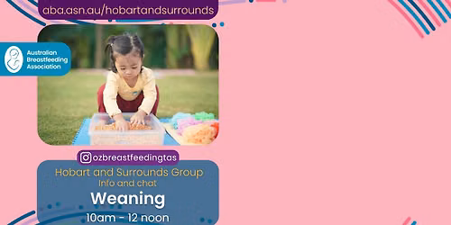 Weaning - Info and chat