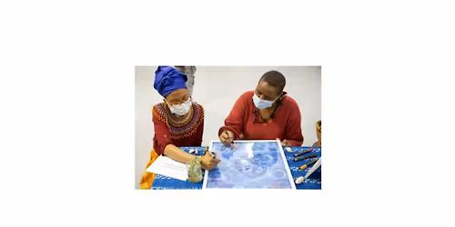 Candy Mosaics: A Crafting Workshop with Pia Monique Murray