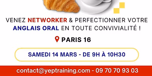 YEP Breakfast Mars 2026