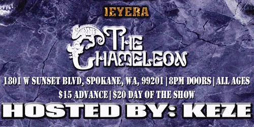 MEGVLITHIC RECXRDS PRESENTS: $chlick AT THE CHAMELEON SPOKANE, WA