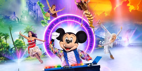 Disney On Ice presents Let's Dance!