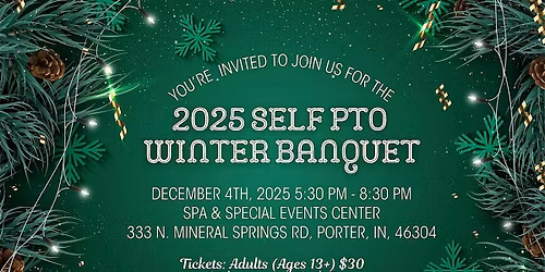 SELF PTO's 2025 Winter Banquet