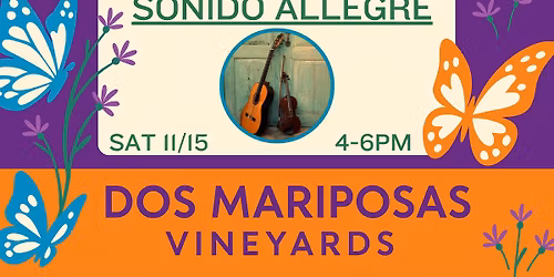 Sonido Allegre \u2013 Live @ Dos Mariposas