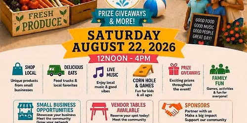 Farmers Market & Pool Party