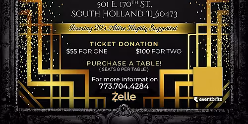 Great Gatsby Veterans Gala