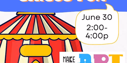 Circus Fun Art Camp