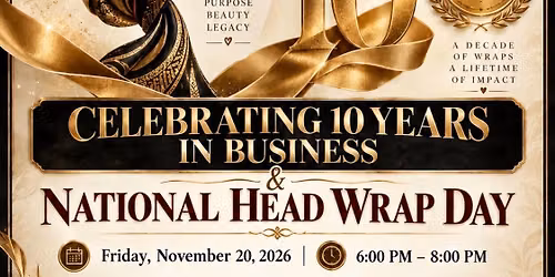 Wrapping in God's Love: 10 Year Celebration