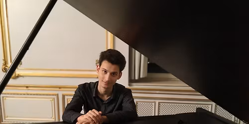 bereits ausgebucht!!! \ud83c\udfb9 Klavierabend mit Max Mostovetski