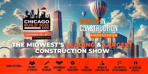 Women in Construction Networking Event - Chicago Build 2025