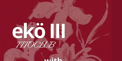 Ek\u00f6 III By &TOMS