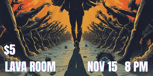 Blind The Sky and Moon Tree at Lava Room!