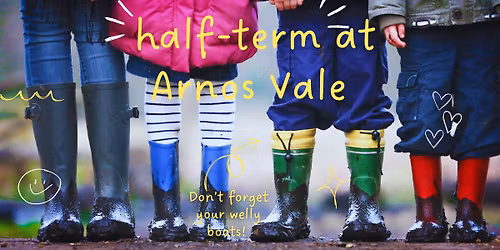 October half-term activities