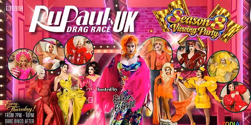 RuPaul's Drag Race 8 Viewing Party!