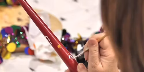 Colmore BID: Candle Painting