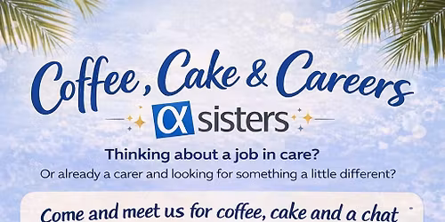 Caring for Our Carers \u2013 Coffee, Cake & Conversation