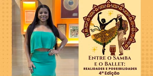 Entre o Samba e o Ballet: Realidades e Possibilidades - 2026 - Oficinas
