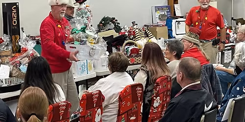 Christmas Basket Auction