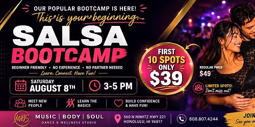 SALSA Beginner Bootcamp