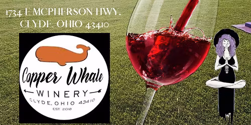 Yoga & Wine at Copper Whale Winery