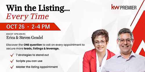 Win the Listing\u2026 Every Time