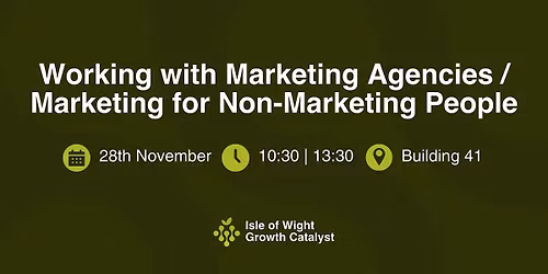 Workshop - Marketing for non-marketing people