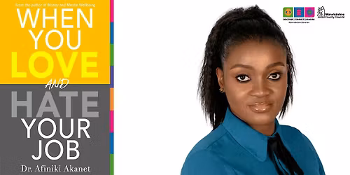 Book Signing with Dr Afiniki Akanet