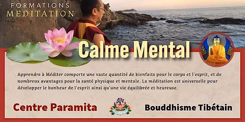 PARIS | Formations  M\u00e9ditation & Philosophie Bouddhiste | Chaque Mois