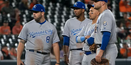 The Athletics vs. Kansas City Royals