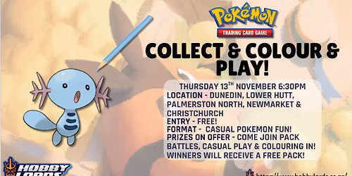 Pokemon - Collect & Colour & Play!