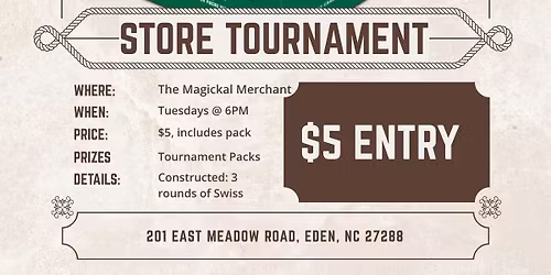 One Piece Store Tournament!