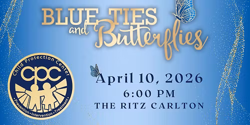 Blue Ties & Butterflies