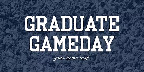 Graduate Gameday: Go Bulldogs!