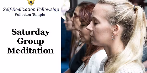 Group Meditation (3-Hour)