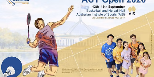 ACT Badminton Open 2026