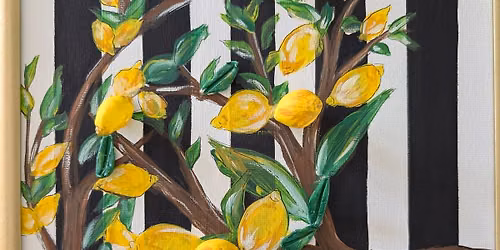 Sip&Paint at Pressed25 