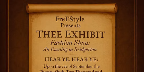 THEE EXHIBIT: An Evening In Bridgerton 