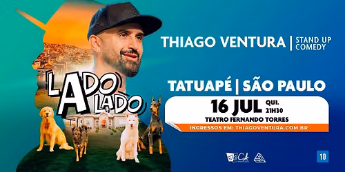Thiago Ventura em Tatuap\u00e9 - SP | 16 de Julho