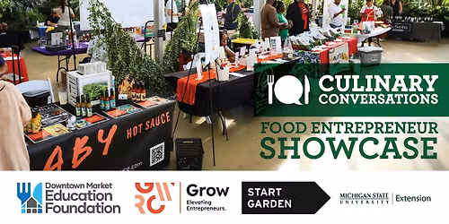 Culinary Conversations: Food Entrepreneur VIP Showcase