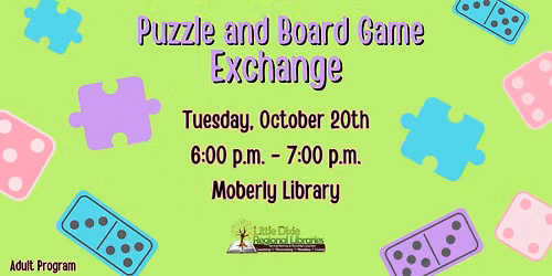 Puzzle and Board Game Exchange