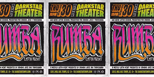 Rumba Latin Party @ Darkstar Theater