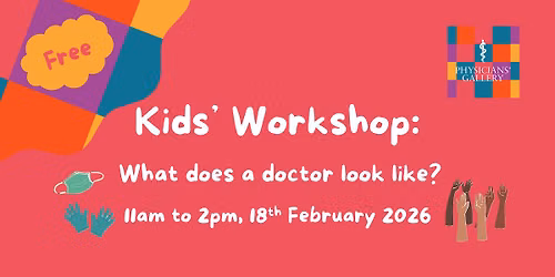 Kids' Workshop: What does a doctor look like?