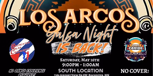 Los Arcos Salsa Night \ud83d\udc83\ud83d\udd7a\ud83d\udd25