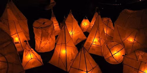 NH OWL Group  Winter  Lantern Making