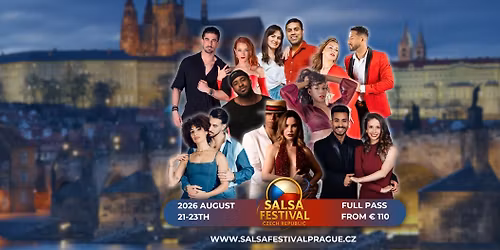 Salsa Festival Czech Republic 2026