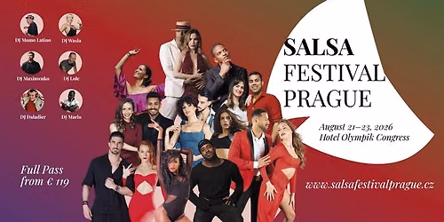 Salsa Festival Czech Republic 2026