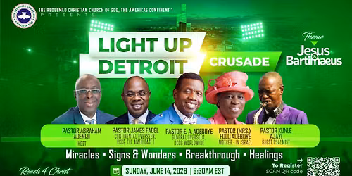 Lightup Detroit Crusade